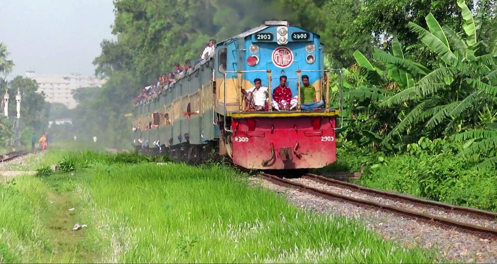 Rail connection between Sylhet, Dhaka, Chittagong restarts 